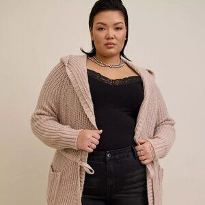 Chunky Anorak Hooded Sweater Size 6X